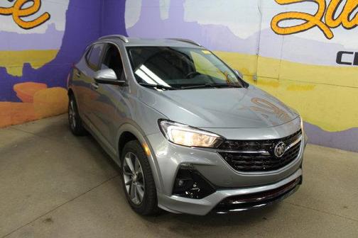 Moonstone Gray Metallic 2023 Buick Encore GX Preferred