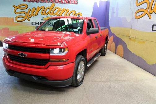 2018 Chevrolet Silverado 1500 Custom