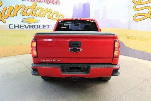 2018 Chevrolet Silverado 1500 Custom