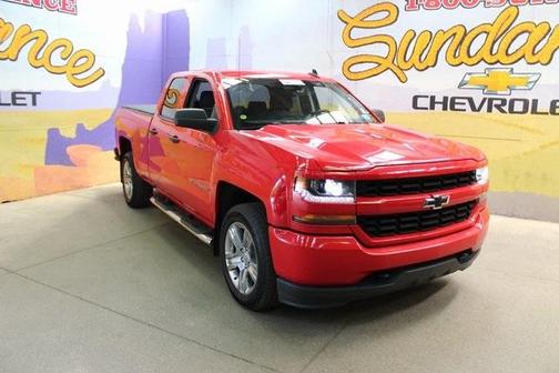 2018 Chevrolet Silverado 1500 Custom