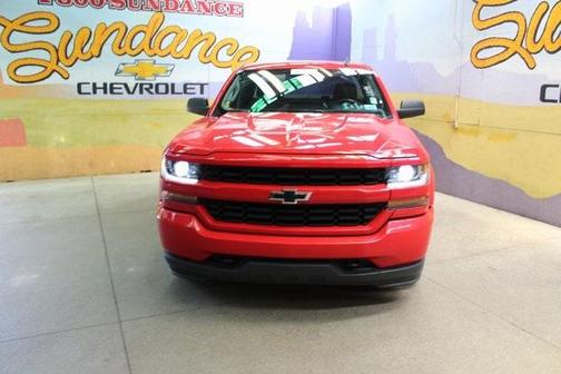 2018 Chevrolet Silverado 1500 Custom