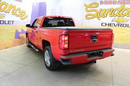 2018 Chevrolet Silverado 1500 Custom