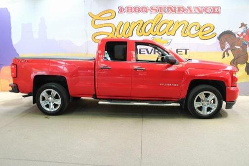 2018 Chevrolet Silverado 1500 Custom