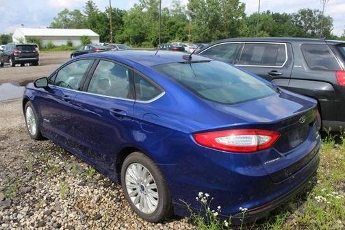 2014 Ford Fusion Hybrid SE