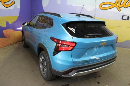 Marina Blue 2026 Chevrolet Trax LT