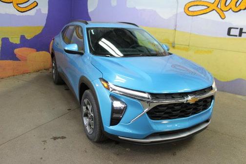 Marina Blue 2026 Chevrolet Trax LT