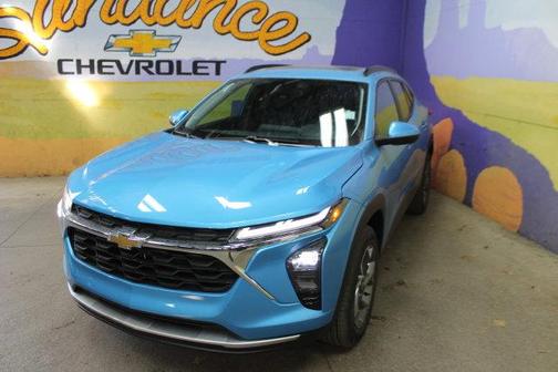 Marina Blue 2026 Chevrolet Trax LT