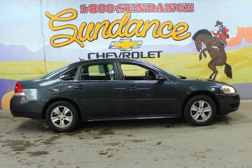 Ashen Gray Metallic 2016 Chevrolet Impala Limited LS