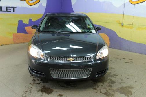 Ashen Gray Metallic 2016 Chevrolet Impala Limited LS