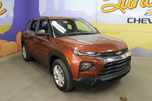 Dark Copper Metallic 2021 Chevrolet Trailblazer LS