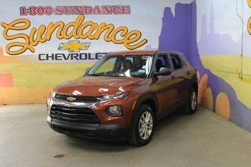 Dark Copper Metallic 2021 Chevrolet Trailblazer LS