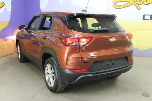 Dark Copper Metallic 2021 Chevrolet Trailblazer LS