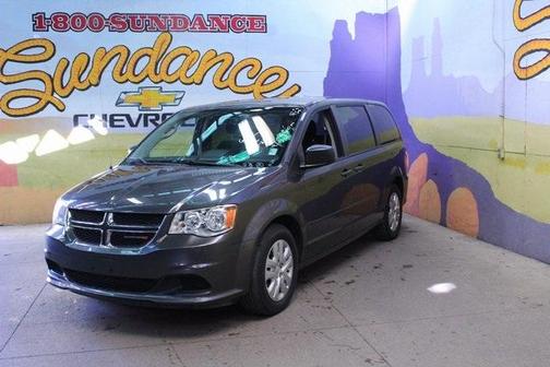 2017 Dodge Grand Caravan SE