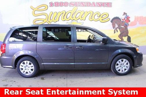 2017 Dodge Grand Caravan SE