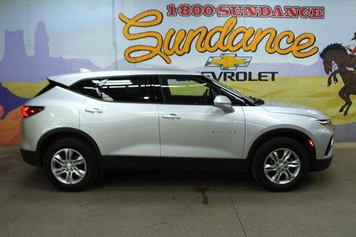 Silver Ice Metallic 2021 Chevrolet Blazer 1LT