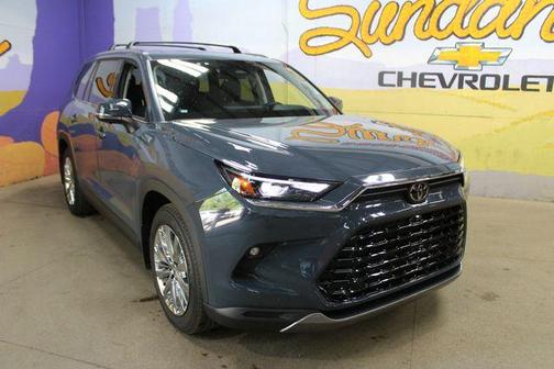 Cloud 9 White 2024 Toyota Grand Highlander