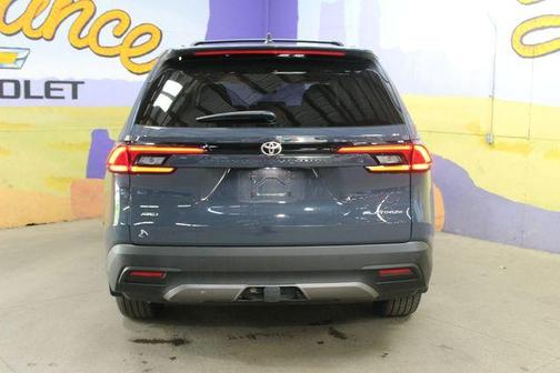 Cloud 9 White 2024 Toyota Grand Highlander