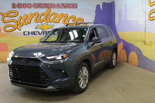 Cloud 9 White 2024 Toyota Grand Highlander