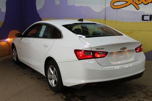 Summit White 2018 Chevrolet Malibu 1LS