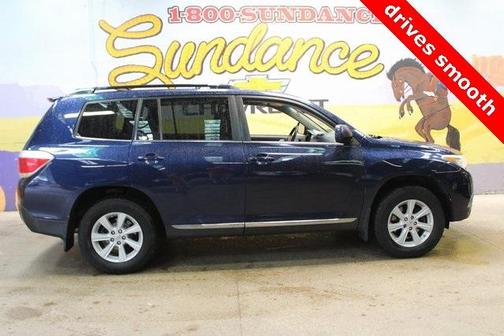 2013 Toyota Highlander Base Plus
