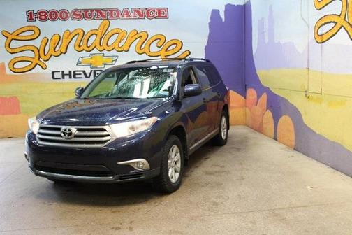 2013 Toyota Highlander Base Plus