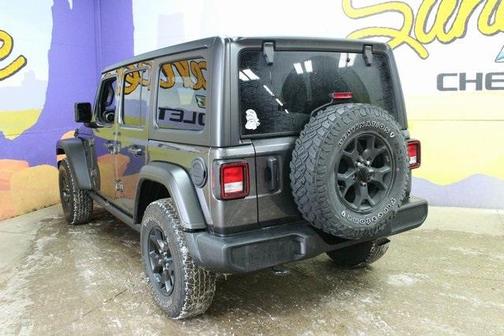 2021 Jeep Wrangler Unlimited Sport