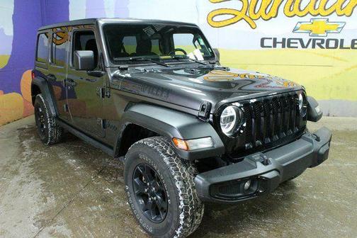 2021 Jeep Wrangler Unlimited Sport