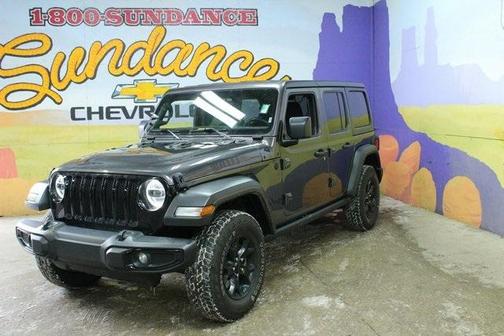 2021 Jeep Wrangler Unlimited Sport