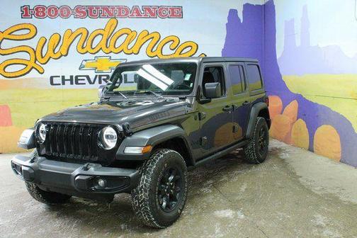 2021 Jeep Wrangler Unlimited Sport