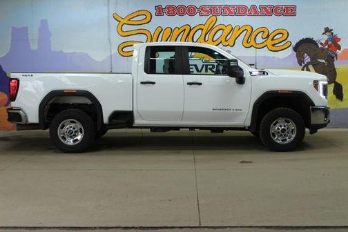 Summit White 2021 GMC Sierra 2500 Base