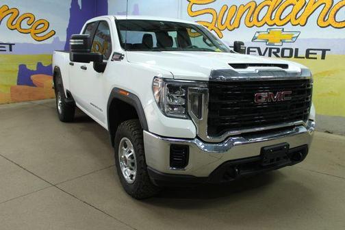 Summit White 2021 GMC Sierra 2500 Base