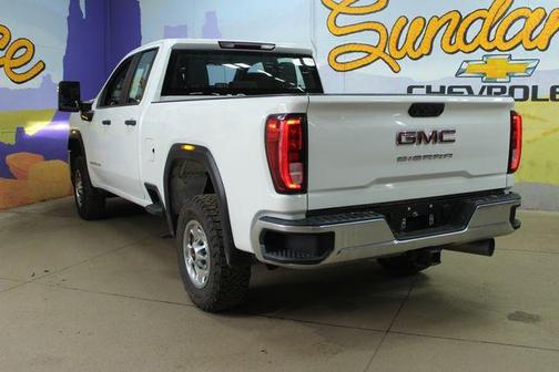 Summit White 2021 GMC Sierra 2500 Base