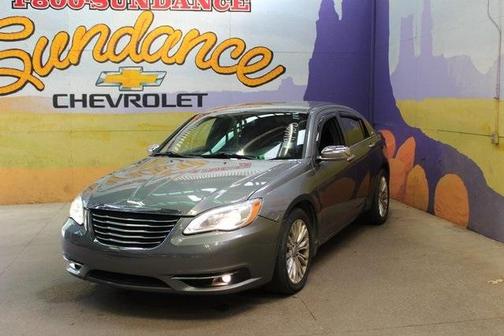 2012 Chrysler 200 Limited
