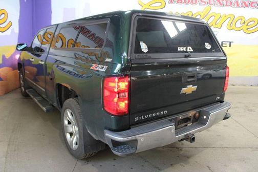 Rainforest Green Metallic 2014 Chevrolet Silverado 1500 LTZ