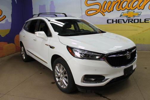 Summit White 2019 Buick Enclave Premium