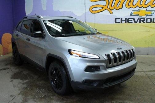 2015 Jeep Cherokee Sport