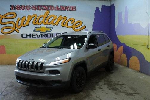 2015 Jeep Cherokee Sport