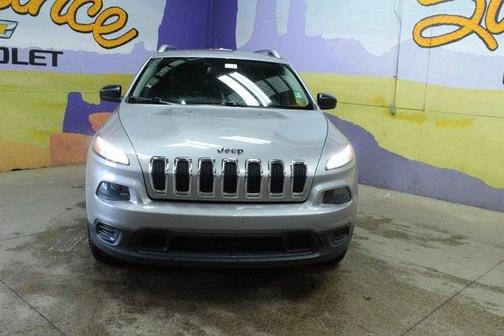 2015 Jeep Cherokee Sport