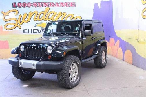 2013 Jeep Wrangler Sahara