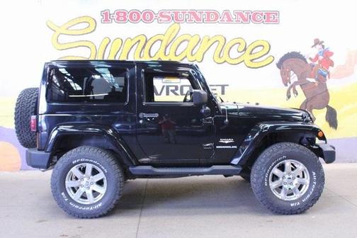 2013 Jeep Wrangler Sahara