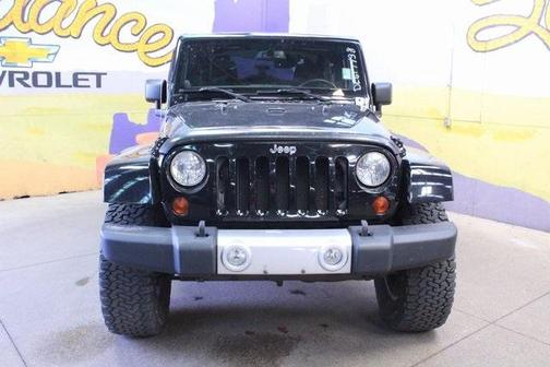 2013 Jeep Wrangler Sahara