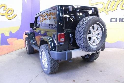 2013 Jeep Wrangler Sahara