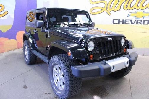 2013 Jeep Wrangler Sahara
