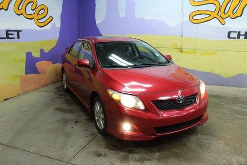 2010 Toyota Corolla S