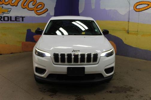 Bright White Clearcoat 2019 Jeep Cherokee Sport