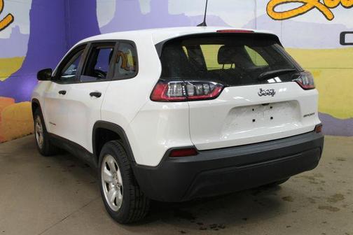 Bright White Clearcoat 2019 Jeep Cherokee Sport