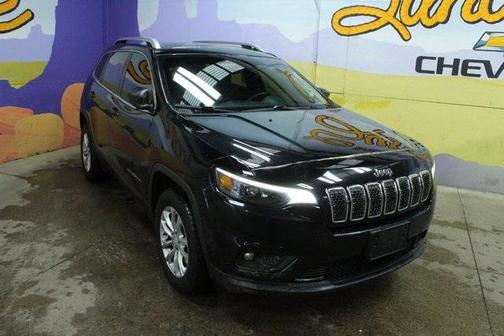 2019 Jeep Cherokee Latitude