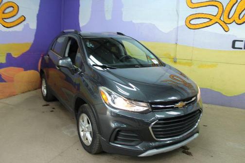 Gray Metallic 2018 Chevrolet Trax LT