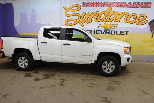Summit White 2015 GMC Canyon Base
