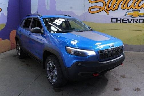 2019 Jeep Cherokee Trailhawk